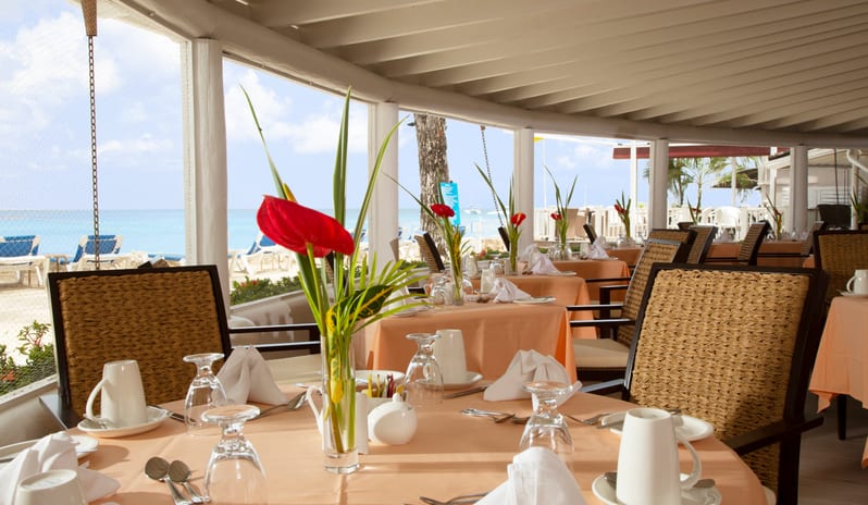 The Club Barbados Resort & Spa-Sunset Restaurant 1